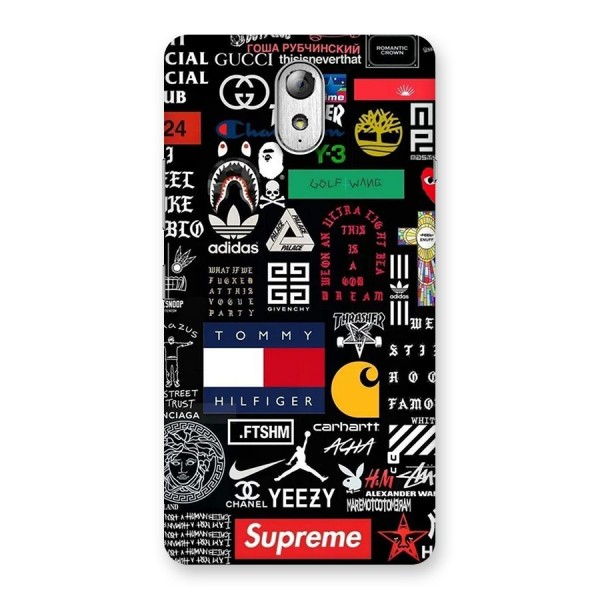 Rich Class Back Case for Lenovo Vibe P1M