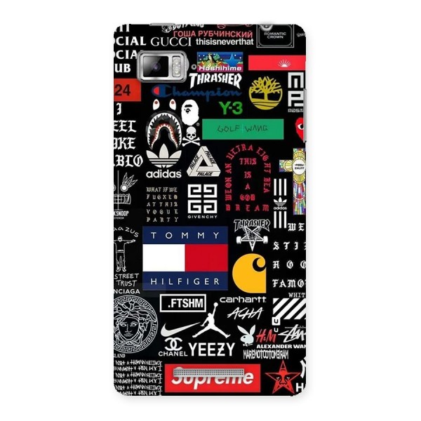 Rich Class Back Case for Lenovo Vibe Z K910