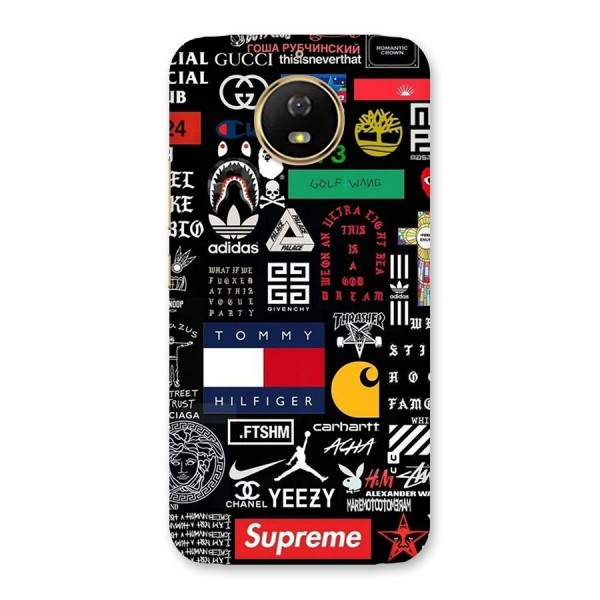 Rich Class Back Case for Moto G5s