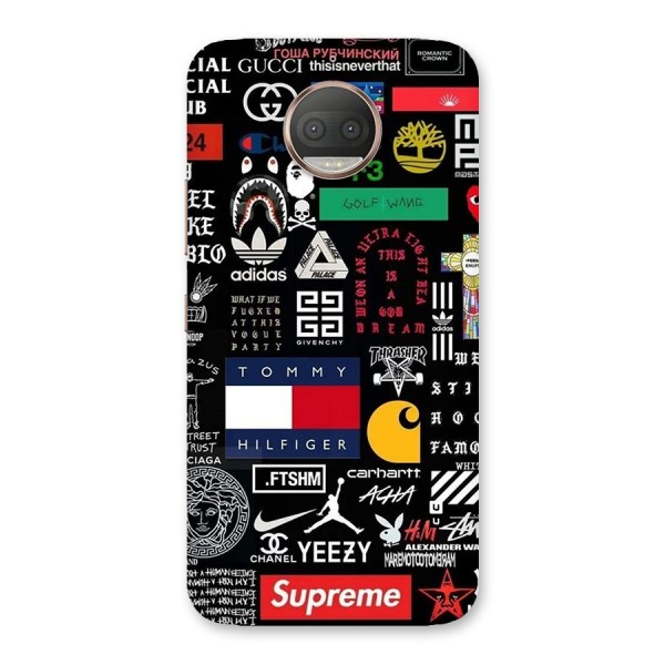 Rich Class Back Case for Moto G5s Plus