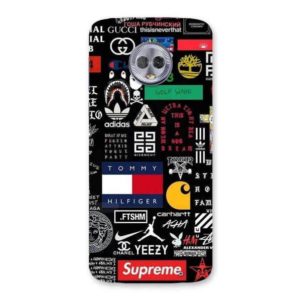 Rich Class Back Case for Moto G6 Plus