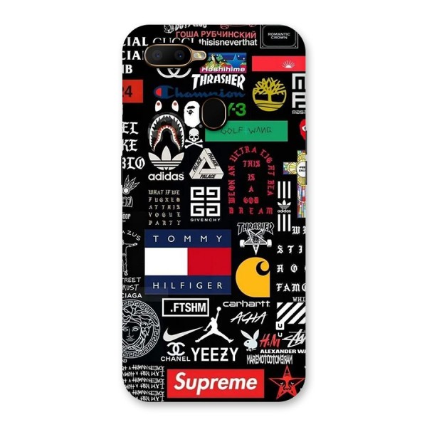 Rich Class Back Case for Oppo A5s