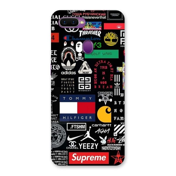 Rich Class Back Case for Oppo F9
