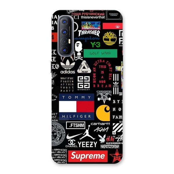 Rich Class Back Case for Oppo Reno3 Pro