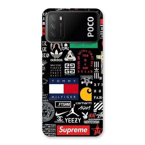 Rich Class Back Case for Poco M3