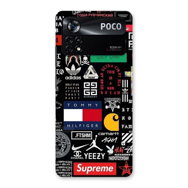 Rich Class Back Case for Poco X4 Pro 5G