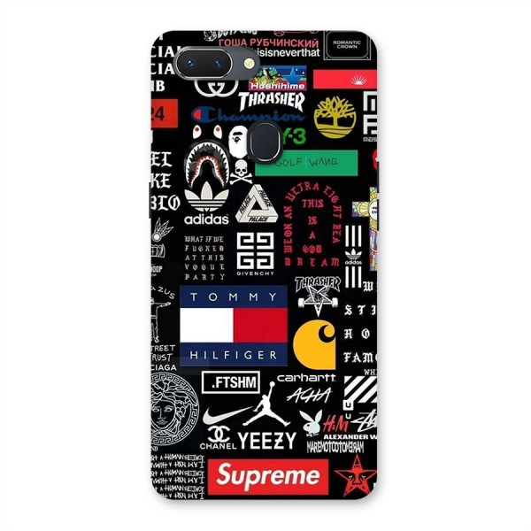 Rich Class Back Case for Realme 2