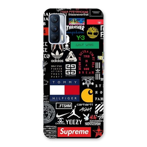 Rich Class Back Case for Realme X7
