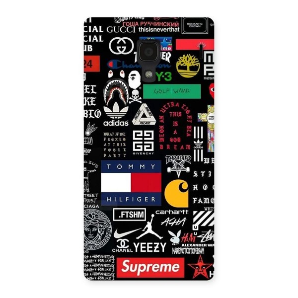 Rich Class Back Case for Redmi 1s