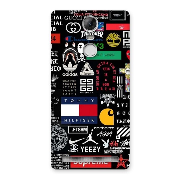 Rich Class Back Case for Vibe K5 Note