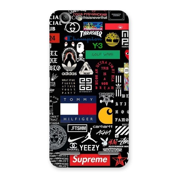 Rich Class Back Case for Vibe K5 Plus