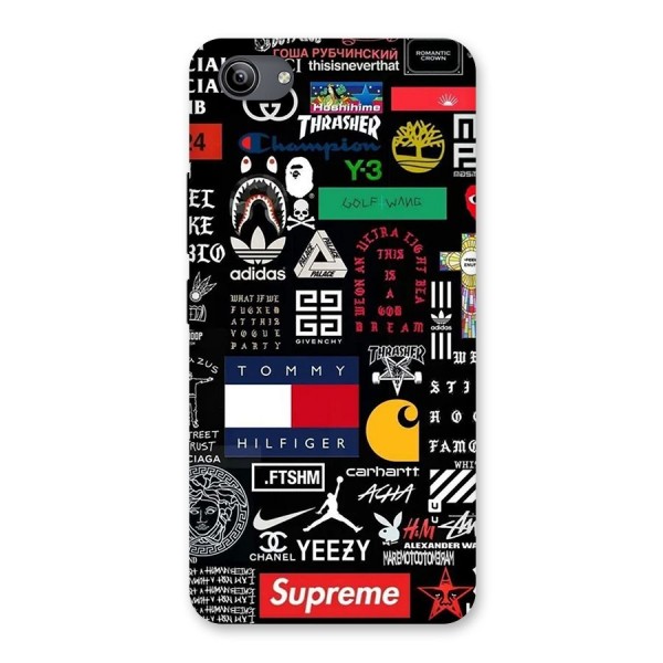 Rich Class Back Case for Vivo Y81i
