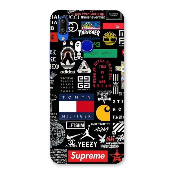 Rich Class Back Case for Vivo Y91