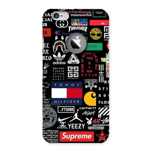 Rich Class Back Case for iPhone 6 Logo Cut