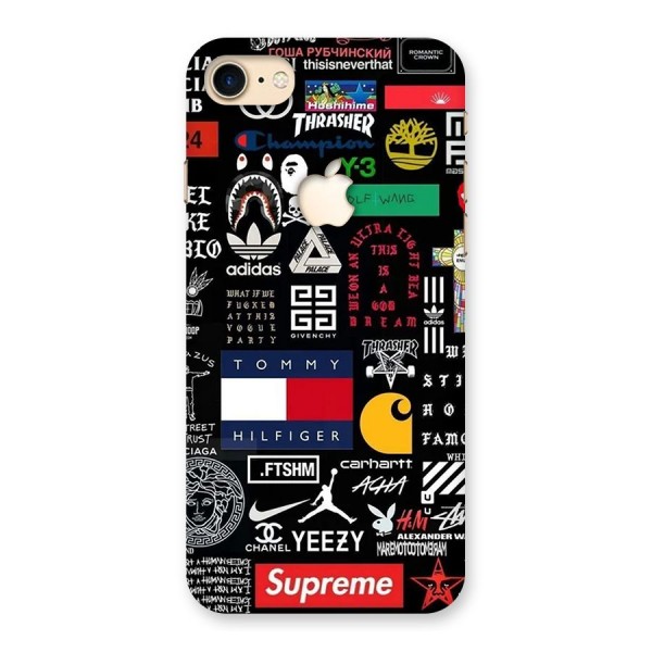 Rich Class Back Case for iPhone 7 Apple Cut