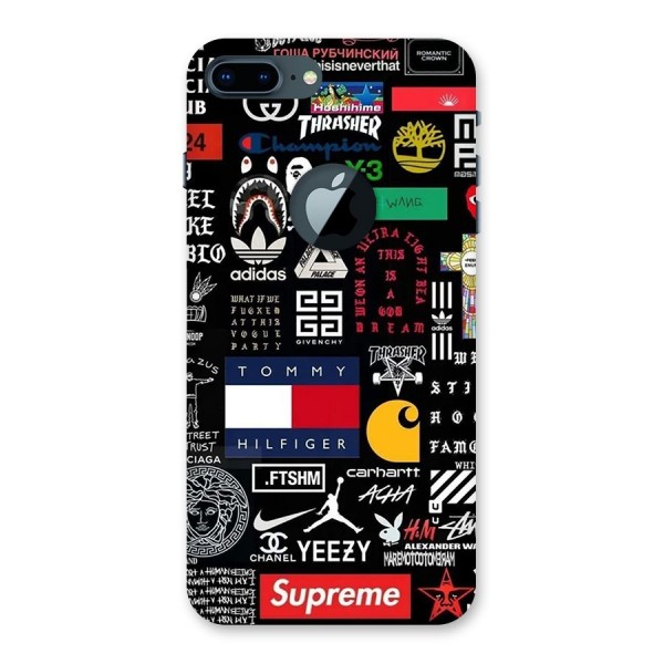 Rich Class Back Case for iPhone 7 Plus Logo Cut