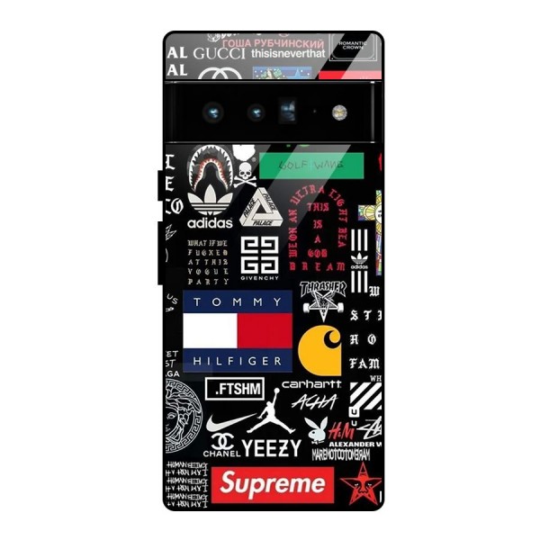 Rich Class Glass Back Case for Google Pixel 6 Pro