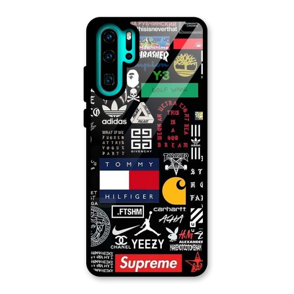 Rich Class Glass Back Case for Huawei P30 Pro