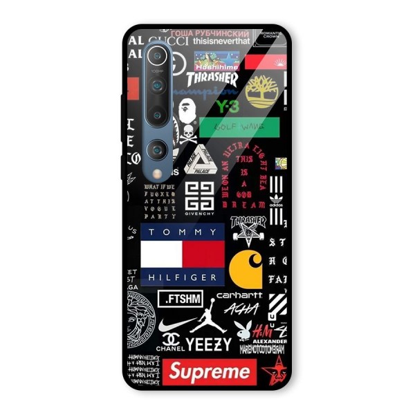 Rich Class Glass Back Case for Mi 10