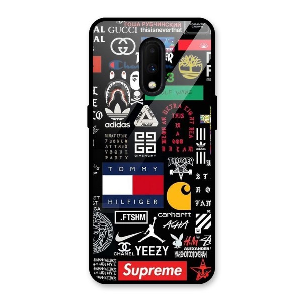 Rich Class Glass Back Case for OnePlus 7