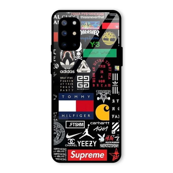 Rich Class Glass Back Case for OnePlus 8T