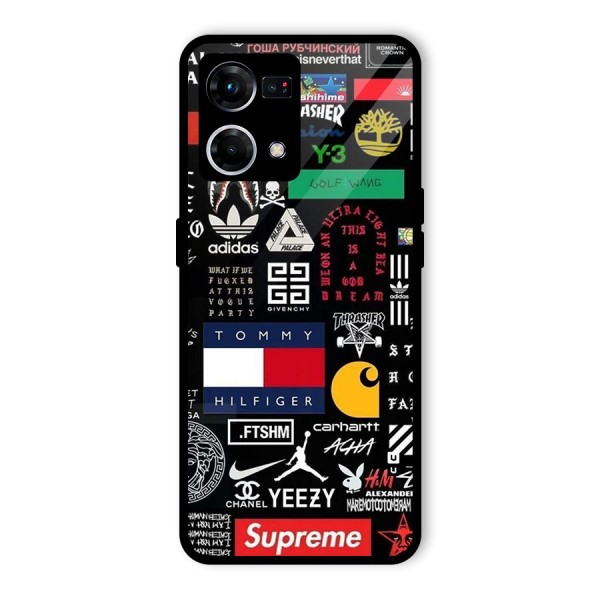 Rich Class Glass Back Case for Oppo F21s Pro 4G