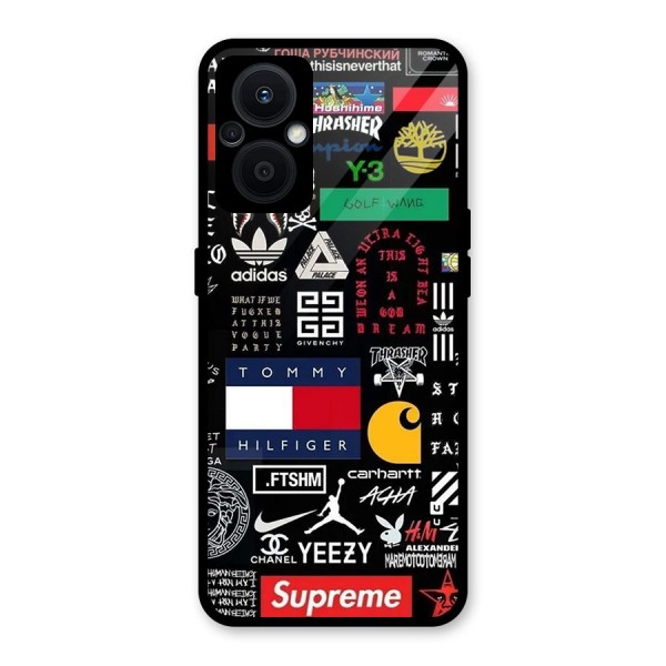 Rich Class Glass Back Case for Oppo F21s Pro 5G