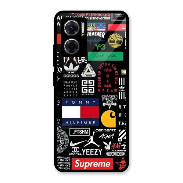 Rich Class Glass Back Case for Redmi 11 Prime 5G