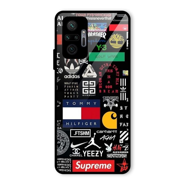Rich Class Glass Back Case for Redmi Note 10 Pro Max