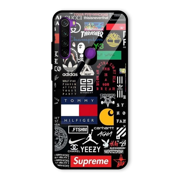 Rich Class Glass Back Case for Redmi Note 8