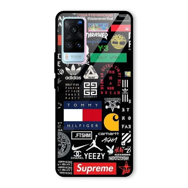 Rich Class Glass Back Case for Vivo X60