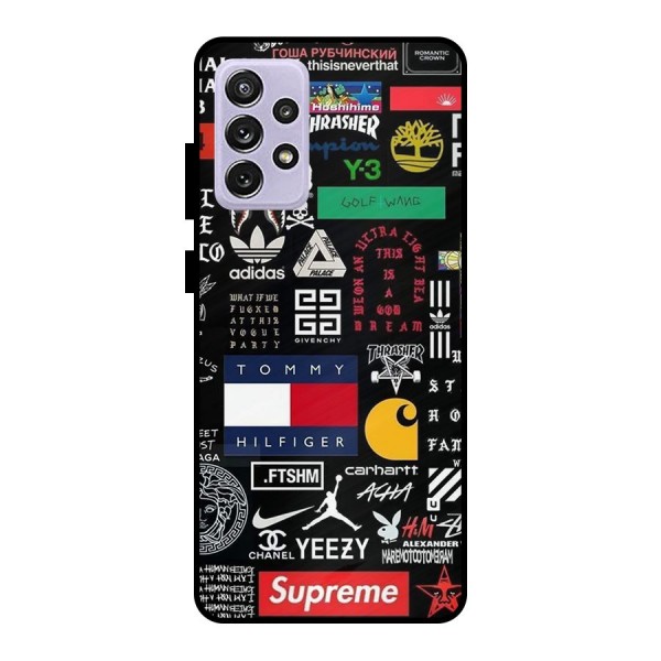 Rich Class Metal Back Case for Galaxy A72