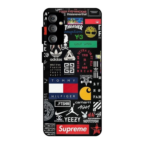 Rich Class Metal Back Case for Galaxy F23