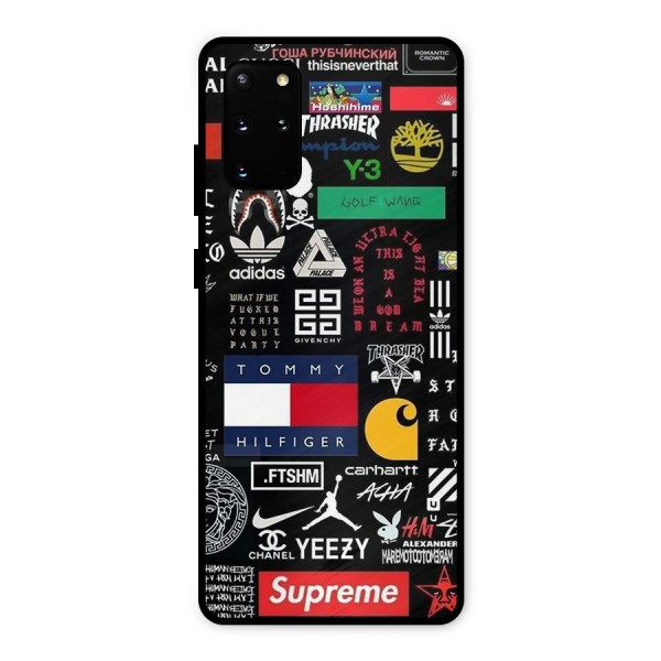 Rich Class Metal Back Case for Galaxy S20 Plus