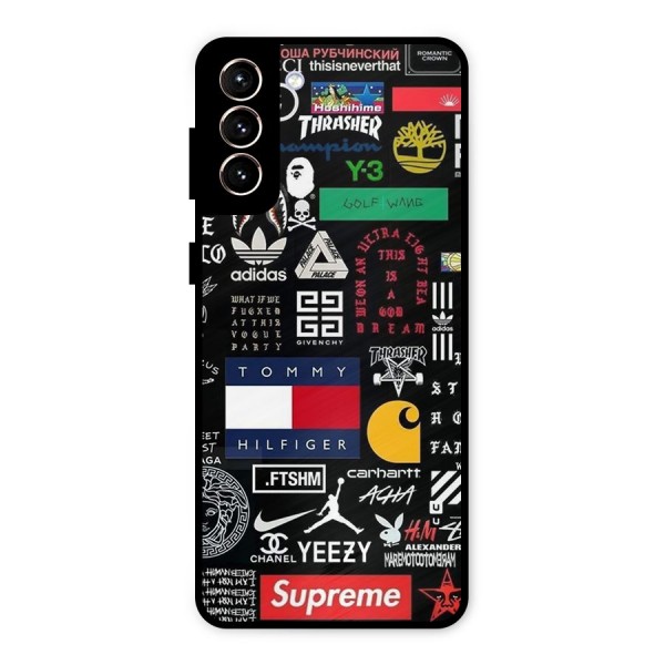 Rich Class Metal Back Case for Galaxy S21 Plus