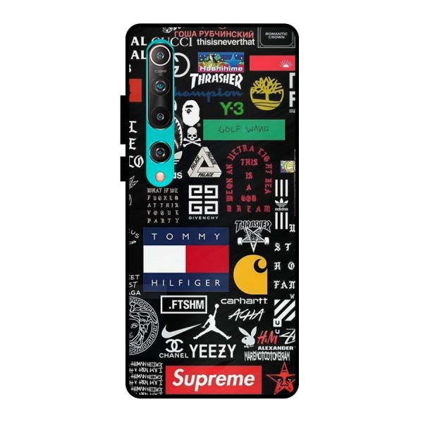 Rich Class Metal Back Case for Mi 10