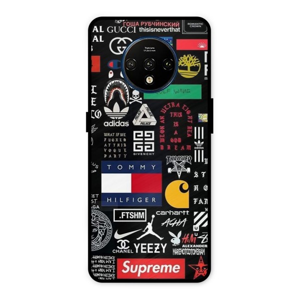 Rich Class Metal Back Case for OnePlus 7T