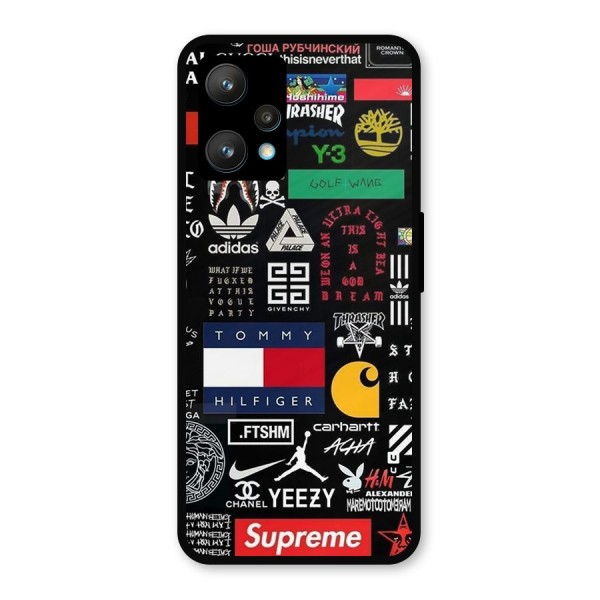 Rich Class Metal Back Case for Realme 9
