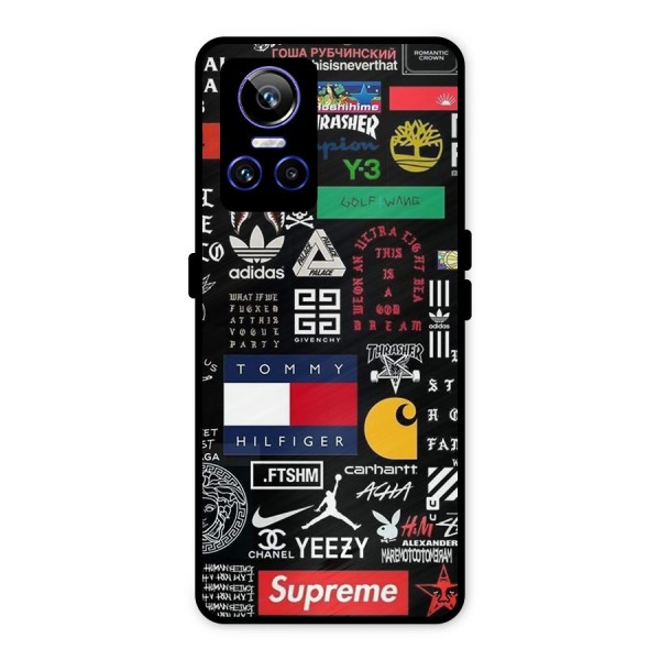 Rich Class Metal Back Case for Realme GT Neo 3