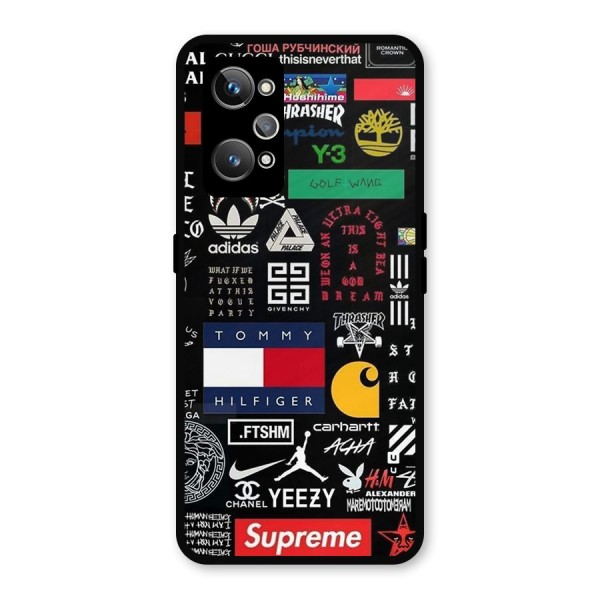 Rich Class Metal Back Case for Realme GT Neo 3T