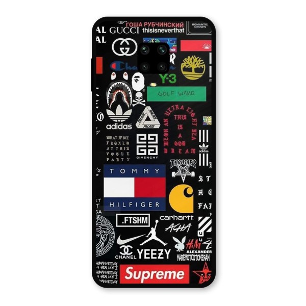 Rich Class Metal Back Case for Redmi Note 9 Pro Max