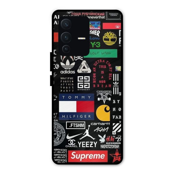 Rich Class Metal Back Case for Vivo V23 Pro