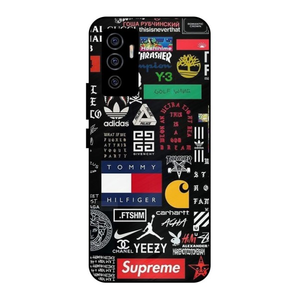 Rich Class Metal Back Case for Vivo V23e
