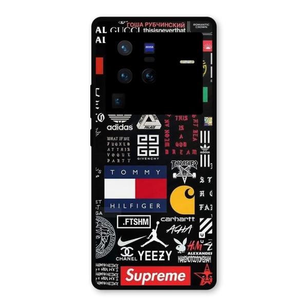 Rich Class Metal Back Case for Vivo X80 Pro