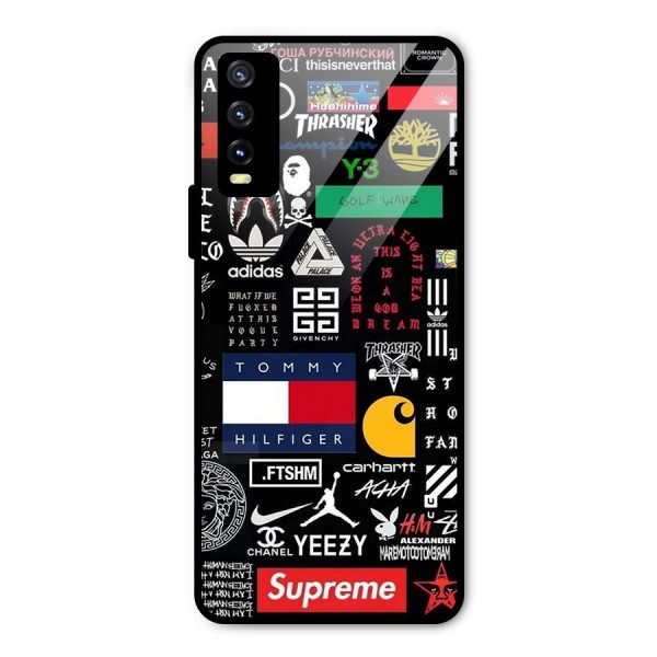 Rich Class Metal Back Case for Vivo Y20i