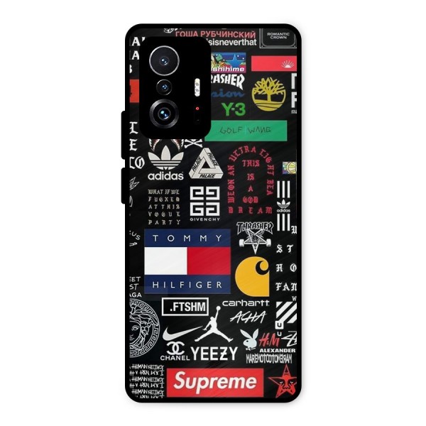 Rich Class Metal Back Case for Xiaomi 11T Pro