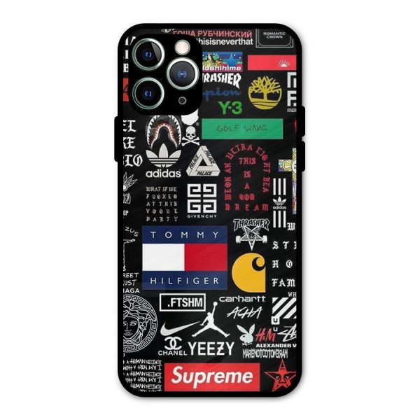 Rich Class Metal Back Case for iPhone 11 Pro Max