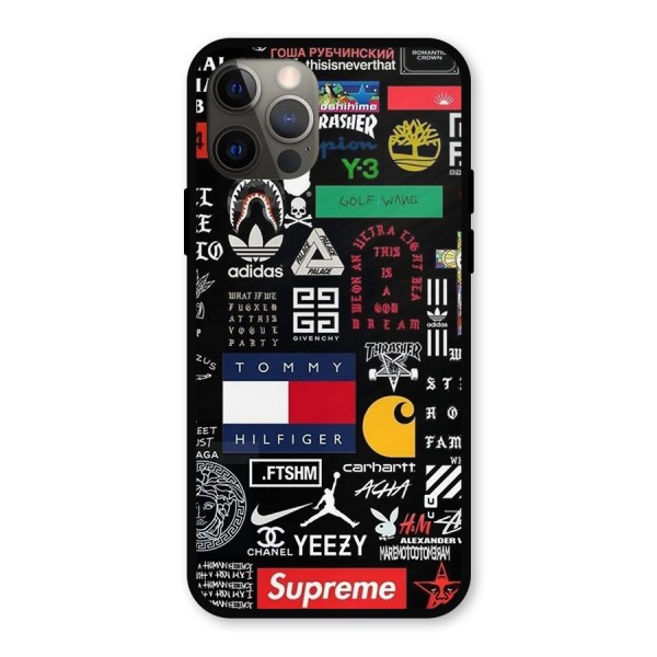Rich Class Metal Back Case for iPhone 12 Pro
