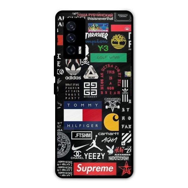 Rich Class Metal Back Case for iQOO 7 5G