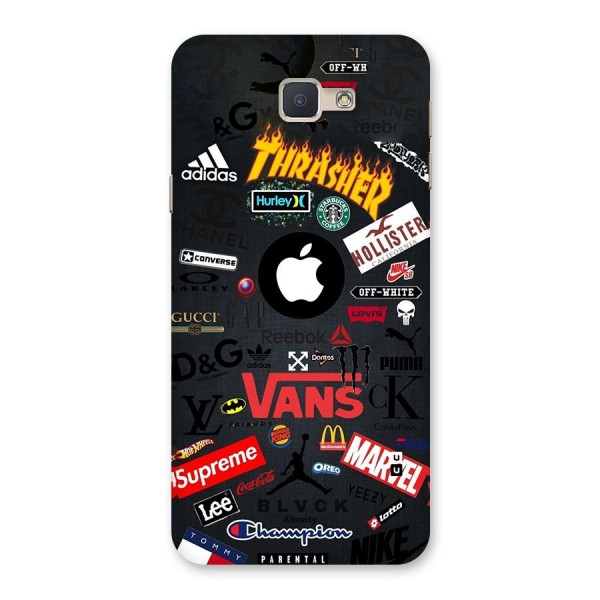 Rich Life Back Case for Galaxy J5 Prime